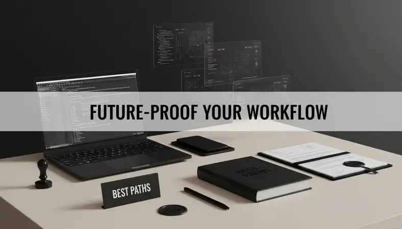 Professional notary workspace with official seal, documents, and digital tools