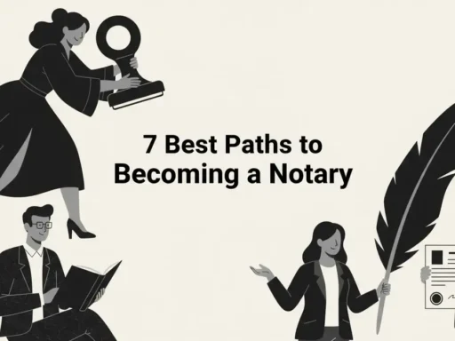 becoming a notary