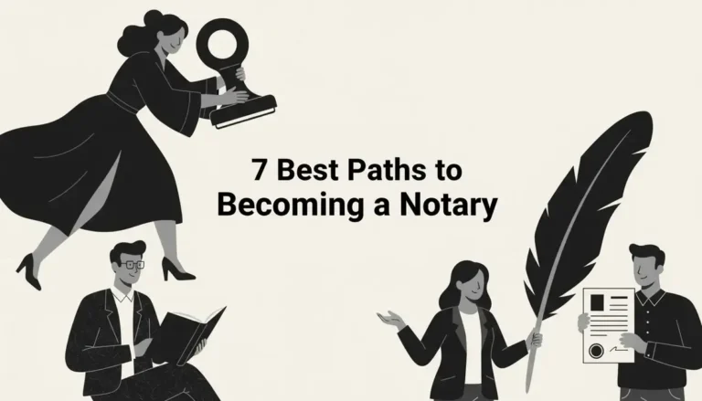 becoming a notary