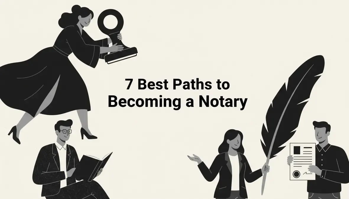 becoming a notary