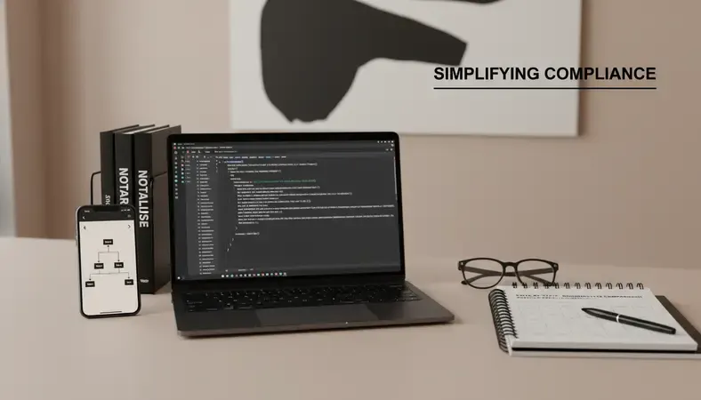 State-by-state notary requirements comparison chart