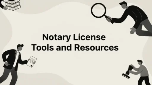 notary license