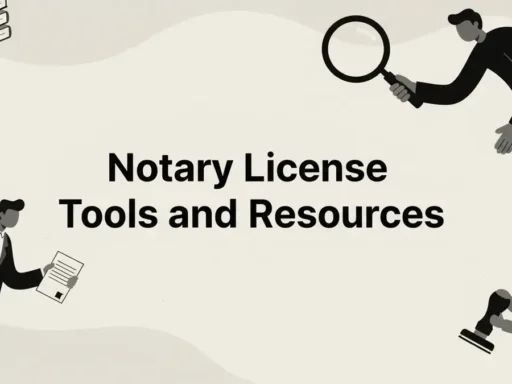 notary license