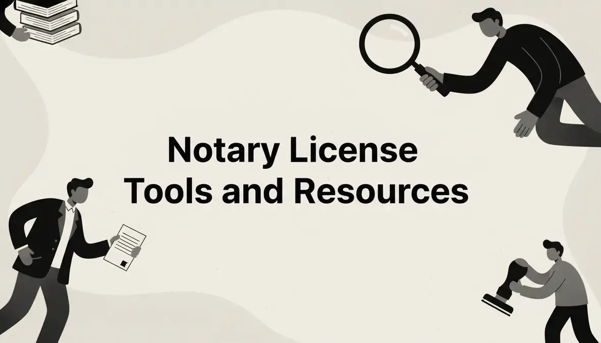 notary license
