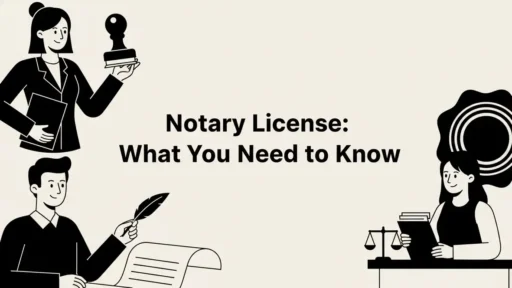 notary licence