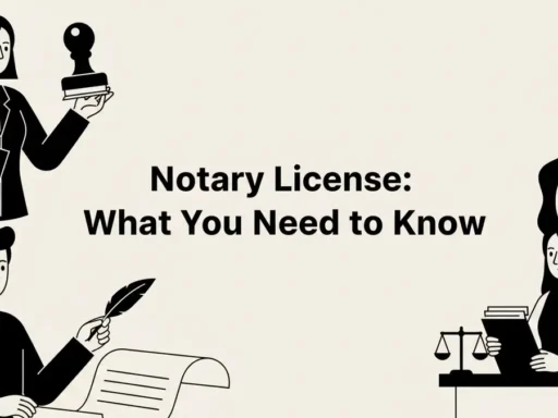 notary licence
