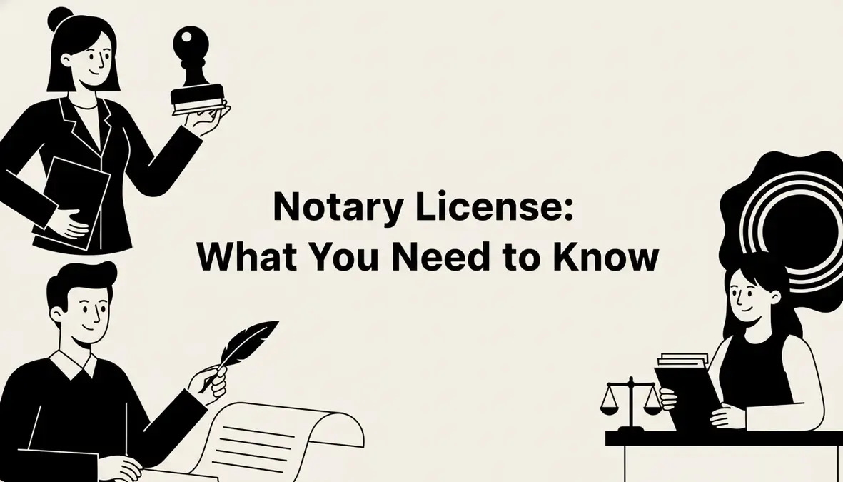 notary licence