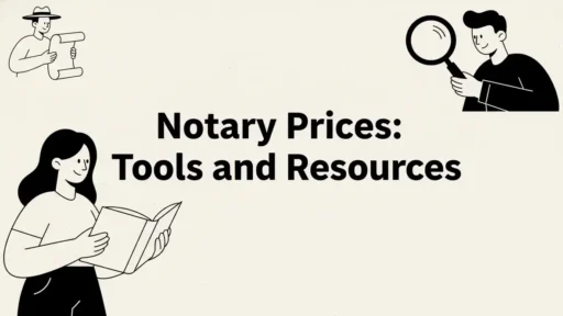 notary prices