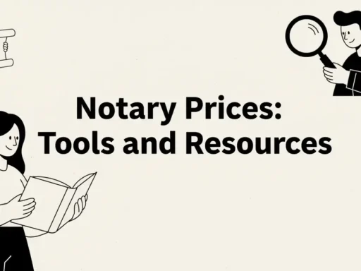 notary prices
