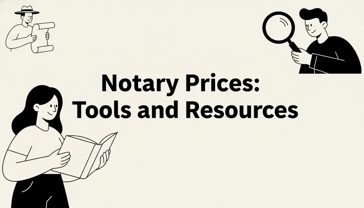 notary prices