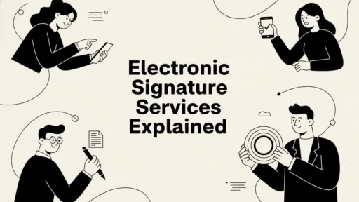 electronic signature services