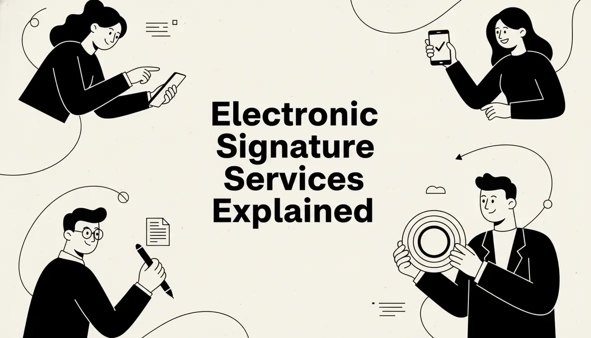 electronic signature services