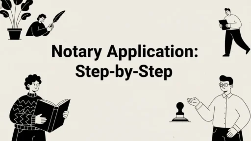 notary application