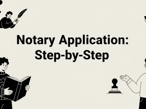 notary application