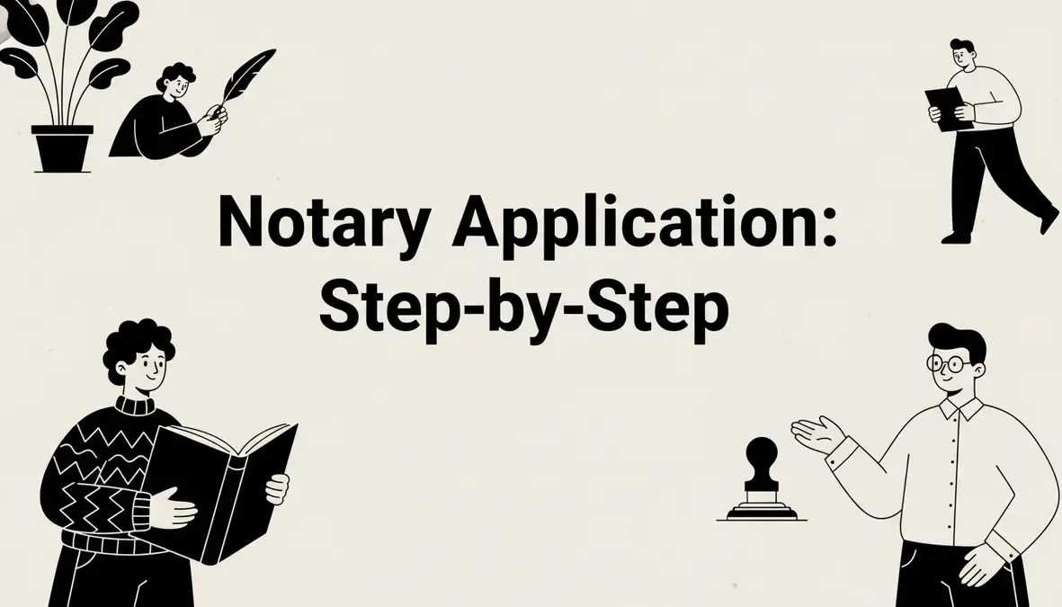 notary application