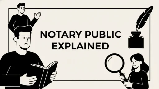 notary public