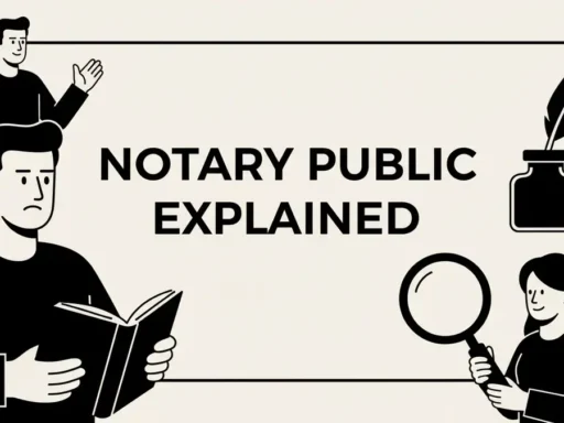 notary public
