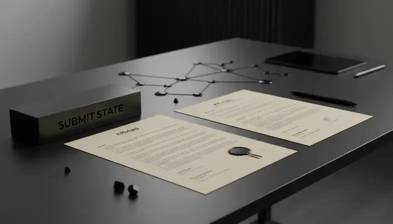 Various document types that require notarization — real estate deeds, power of attorney, and affidavits laid out on a table