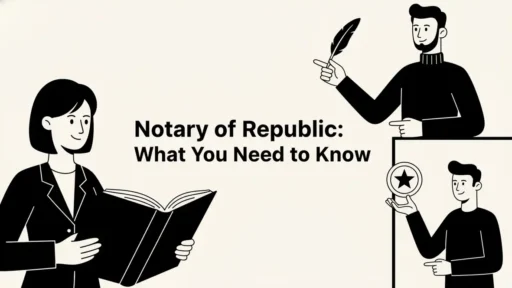 notary of republic