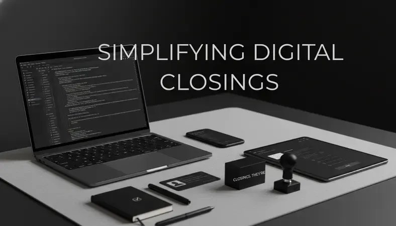 Organized desk with a checklist, government ID, pen, and notary stamp representing the document notarization process