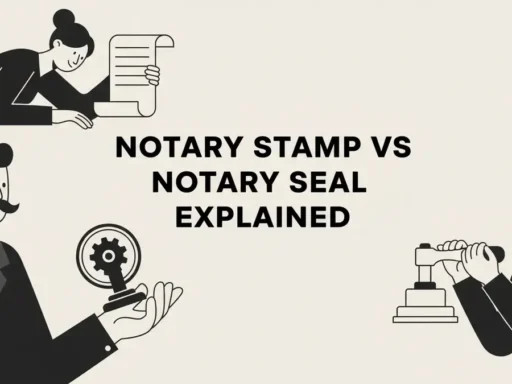 notary stamp