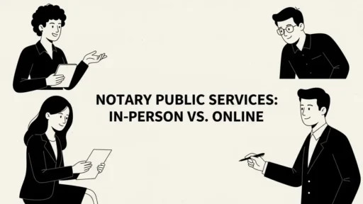 notary public services