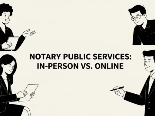 notary public services