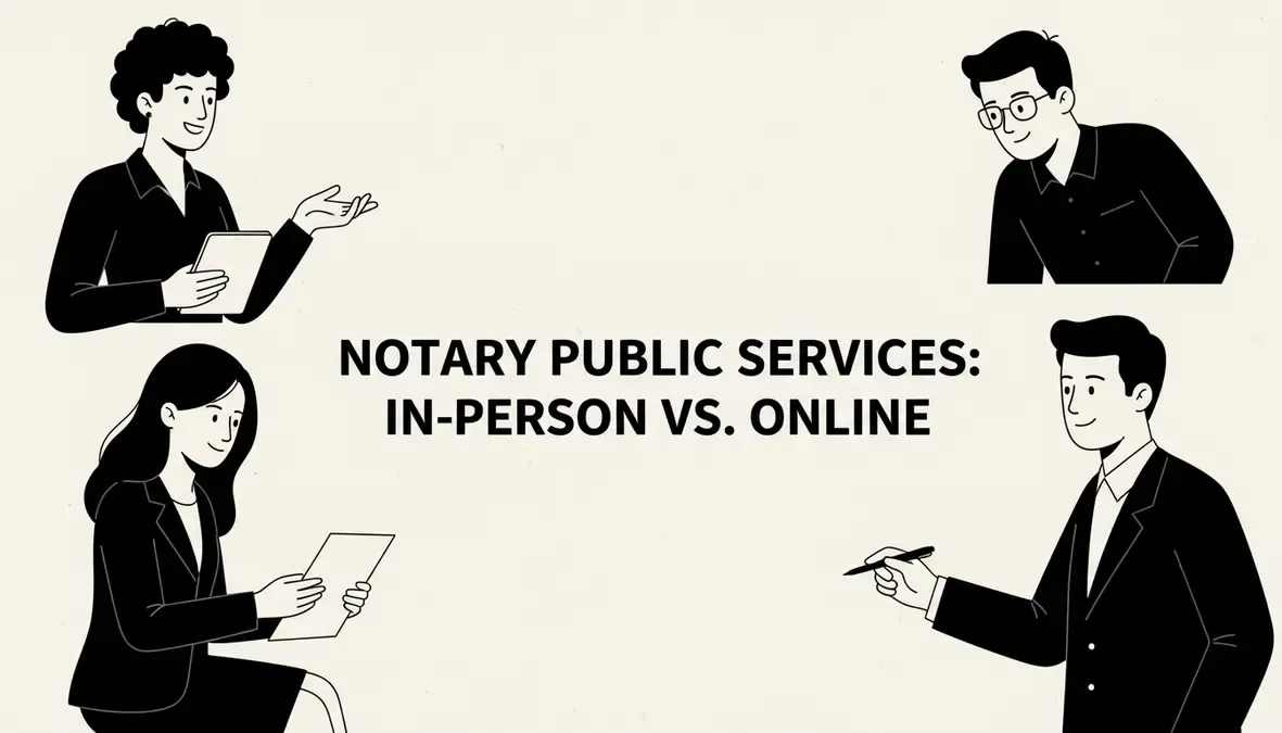 notary public services