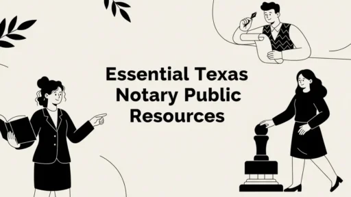 notary public state of texas