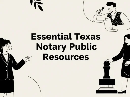 notary public state of texas