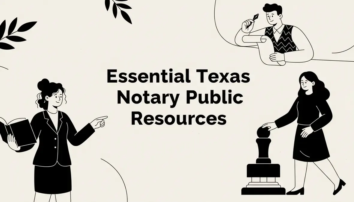 notary public state of texas