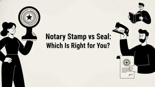 notary stamp
