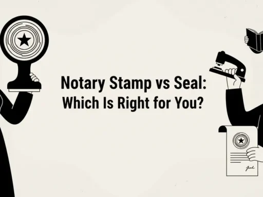 notary stamp
