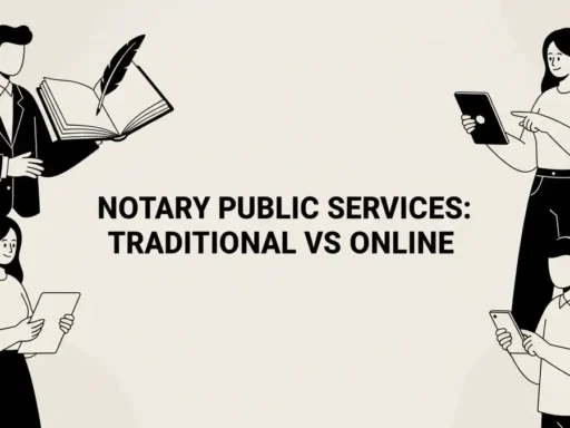 notary public services
