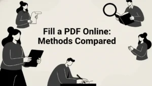 fill a pdf online