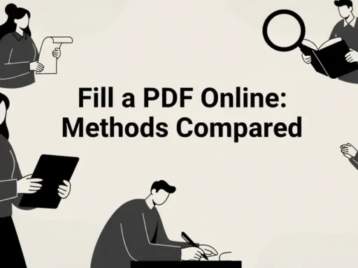 fill a pdf online