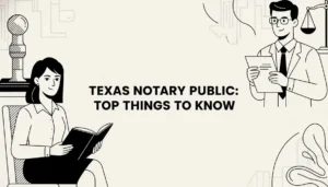 notary public state of texas