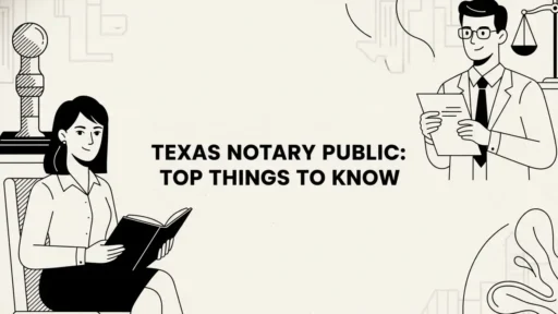 notary public state of texas