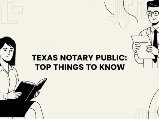 notary public state of texas