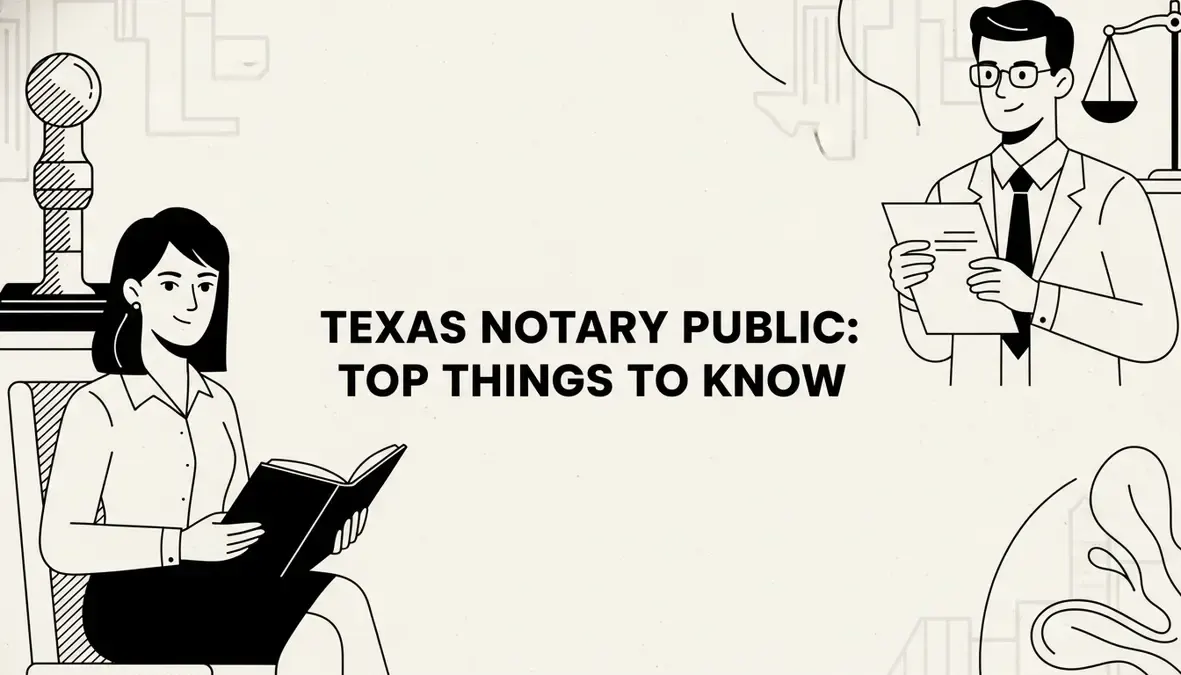 notary public state of texas