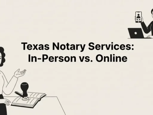 notary services texas