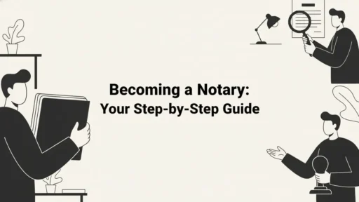 becoming a notary
