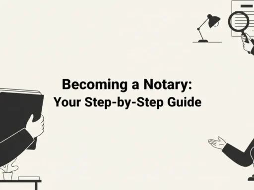 becoming a notary