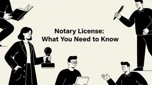 notary license