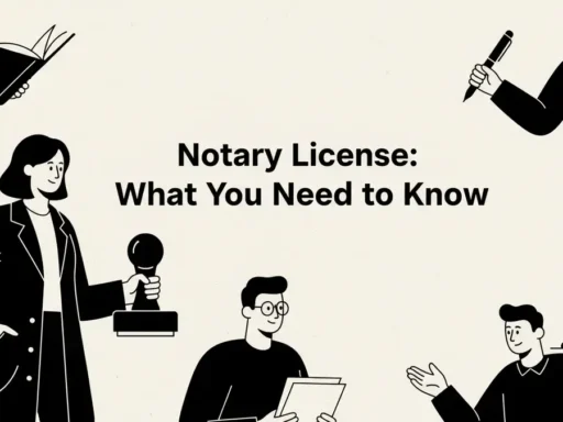 notary license