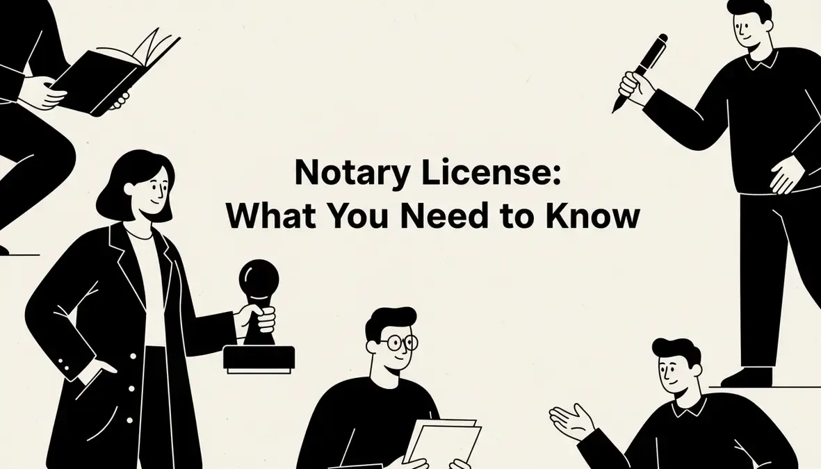 notary license