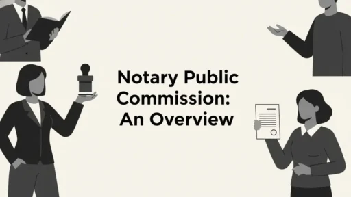notary public commission