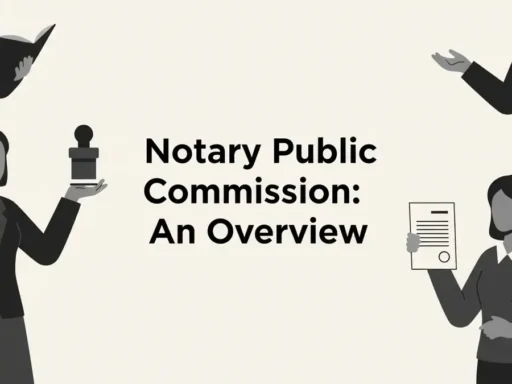 notary public commission