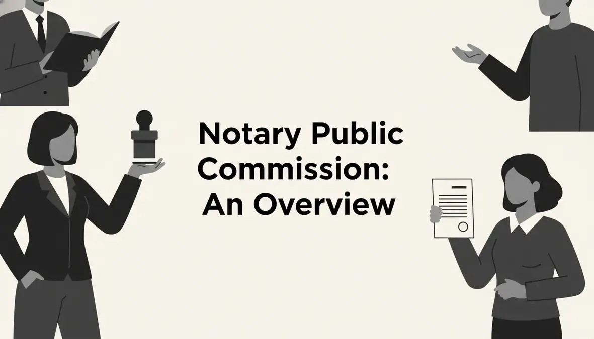 notary public commission