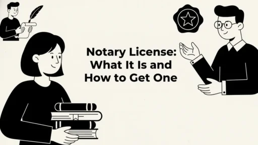 notary licence